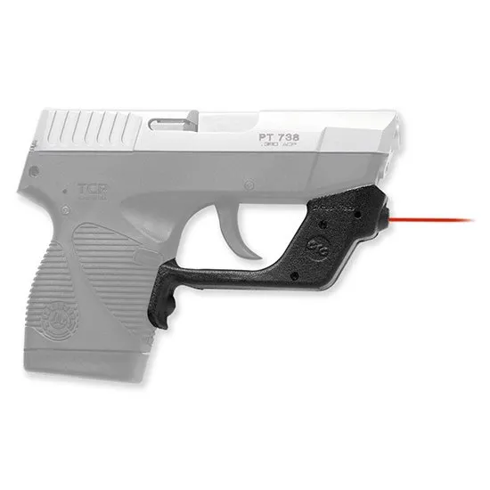 Crimson Trace LG407 Laserguard Sight Taurus TCP .380 ACP Polymer Black - Crimson Trace for sale at Gun Club HQ