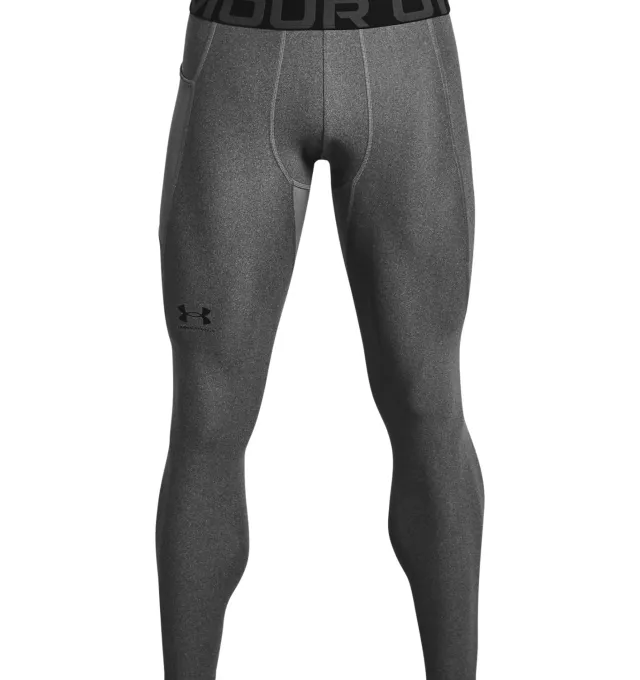 Under Armour HeatGear Armour Leggings Compression 4-Way Stretch Black XXL