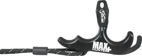T.R.U. Ball TMHP-BK Max Hunter+ 3-Finger Thumb Release Black - TRU Ball