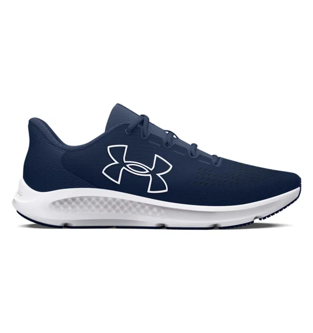 Under Armour Charged Pursuit 3 Big Logo Running Shoes Lightweight