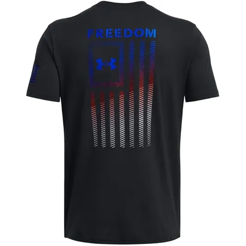 Under Armour Freedom Flag Gradient T-Shirt Men's Athletic Tee