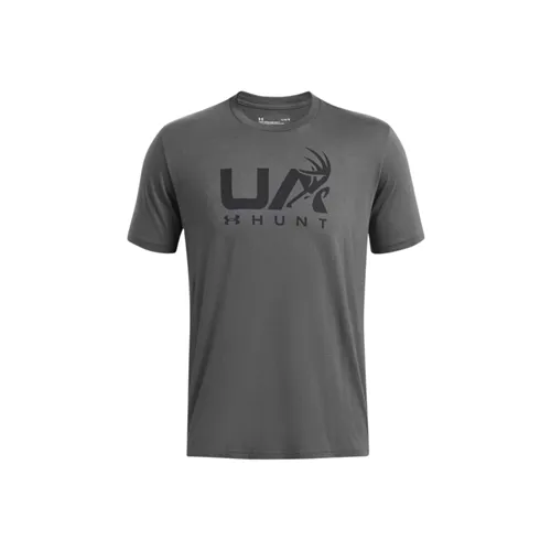 Under Armour Antler Hunt Logo T-Shirt 1366014025MD Men's