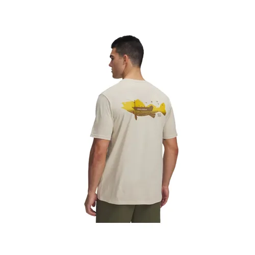 Under Armour UA Walleye SS Short Sleeve Medium Silica Green/Coyote