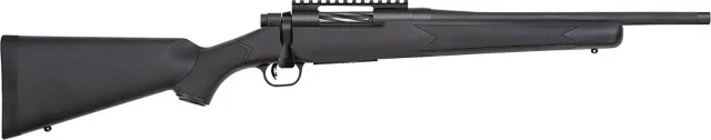 Buy Mossberg 28227 Patriot Rifle 22-250 REM 5+1 Matte Blue Synthetic Stock online