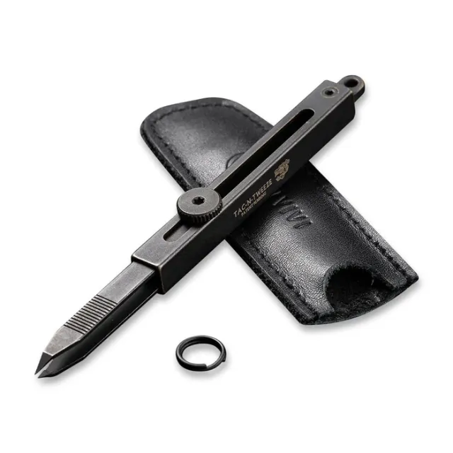 CIVIVI Tac-N-Tweeze Knife Folding Pocket Tool with Tweezers