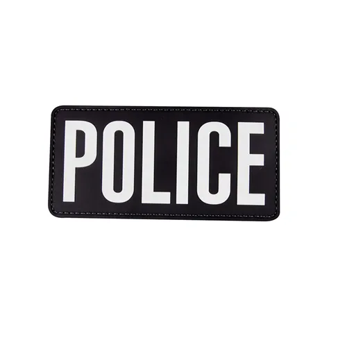 TRU-SPEC Police Morale Patch 6 Pack 6614000 Embroidered Velcro