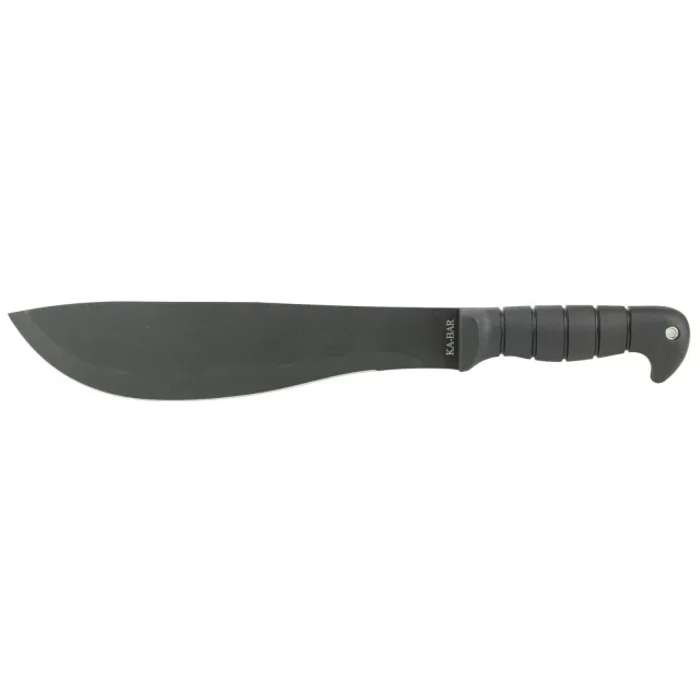 Ka-Bar 1248 Cutlass Machete 11" SK-5 Steel Blade Black TPR Handle 16.5" - Ka-Bar for sale at Bang-Bang Tactical