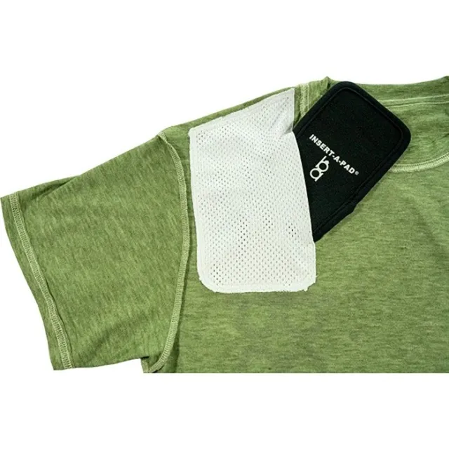 Bob Allen 71062 Shooting Shirt Insert Pad Green L