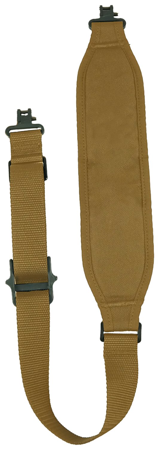 Boyt Harness PAS30005 Adjustable Sling Coyote Brown Nylon Webbing - Boyt Harness Company