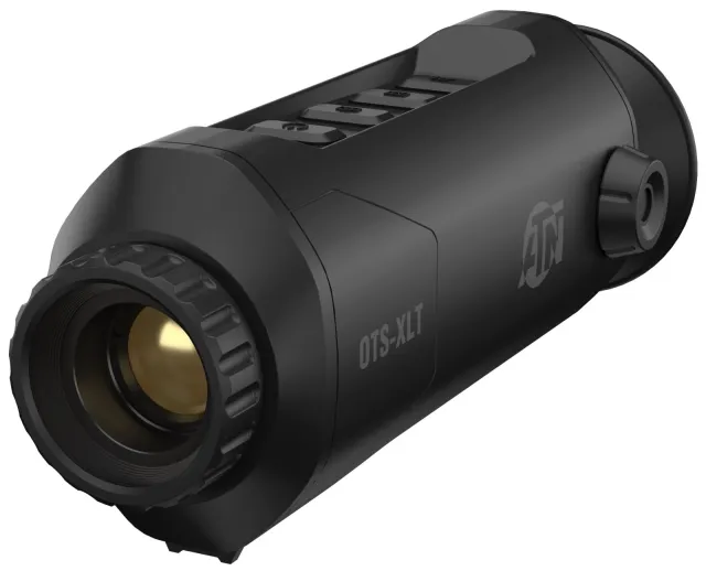 ATN TIMNOXLT119X OTS XLT 160 Thermal Monocular, 19mm Lens, 2-8x Magnification, 160x120 Sensor, IP67 Rated, 10hr Battery Life - ATN for sale at Bang-Bang Tactical