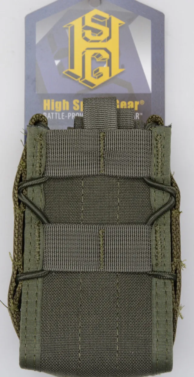 High Speed Gear TACO Stun Gun Mount Adaptable Belt Olive Drab