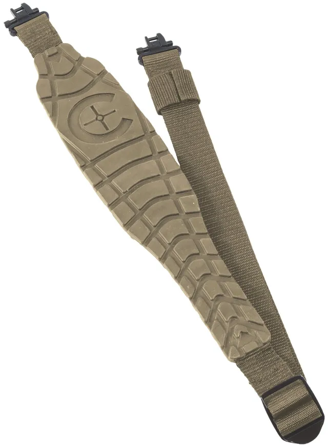 Buy Caldwell 156214 Max Grip Sling, Flat Dark Earth, Adjustable 20-42 Inches, 2.75" Width, Quick Detach Swivel, Ergonomic Over-Molded Design online