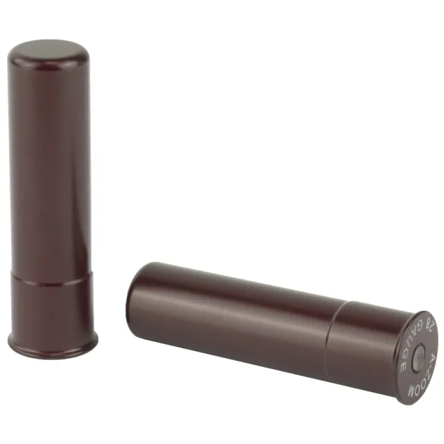 A-Zoom 12214 Precision 28 Gauge Shotgun Snap Caps, Aluminum, Pack of 2 - A-Zoom - 28 GAUGE