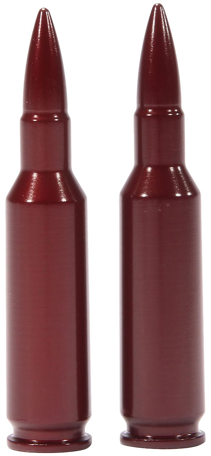 A-Zoom 12401 Snap Caps 224 Valkyrie 2 Pack Aluminum Dry Fire Training - A-Zoom - 224 VALKYRIE