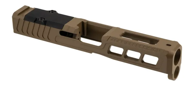 ZAFFIRI ZPS3 G19 Slide FDE RMR Cut Front/Rear Serrations