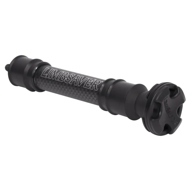 Limbsaver 4652 LS Hunter Lite Stabilizer Black 7" 3.5 oz Vibration Dampening - LimbSaver