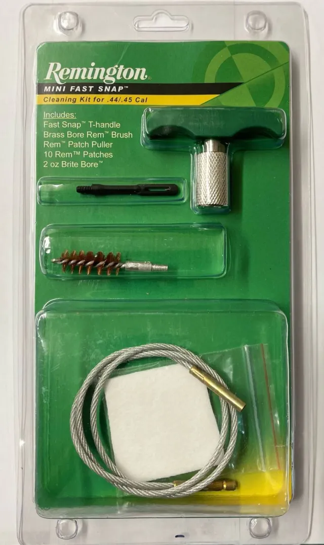 Remington RAL Mini-FST Snap Clean Kit .44/.45 Cal - REMINGTON