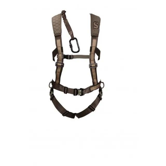 Summit SU83081 Pro Safety Harness Medium with Tether & Carabiner - Summit Tree Stands