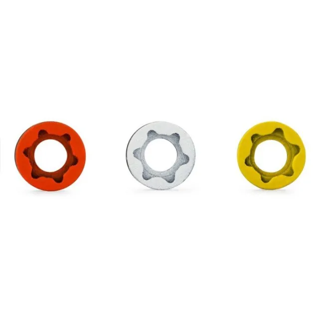 Trijicon AC50015 Night Sight Retainer Pack MultiColor T10 L-Key - Trijicon