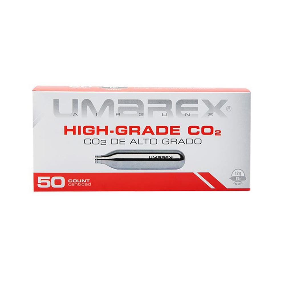 Umarex USA 2211302 12G CO2 Cylinders 50 Count Airgun Paintball - Umarex Usa
