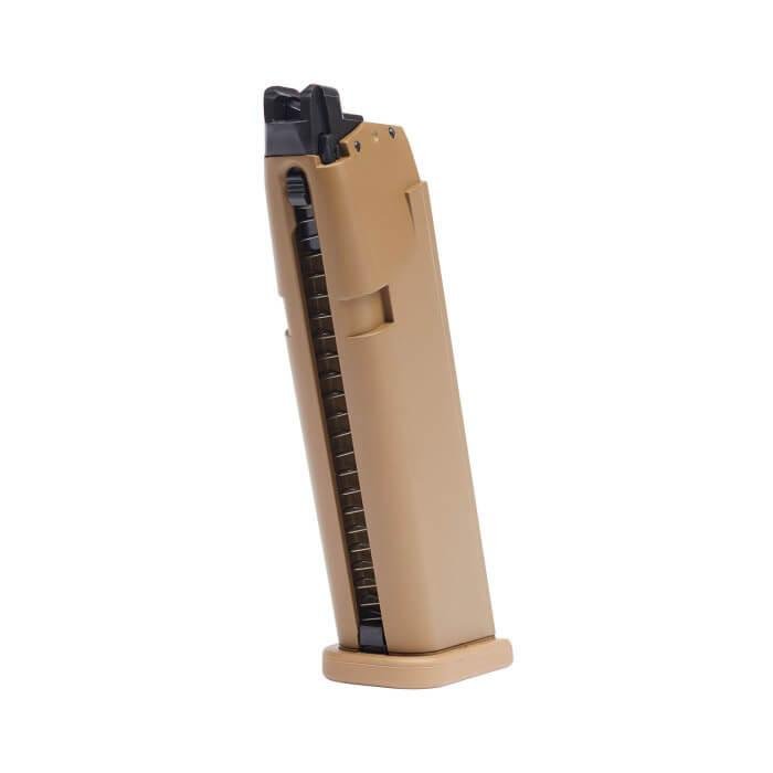 Buy Umarex 2276329 GLOCK 19X Gen5 Airgun Magazine, Coyote, 6mm BB, 20 Rounds online