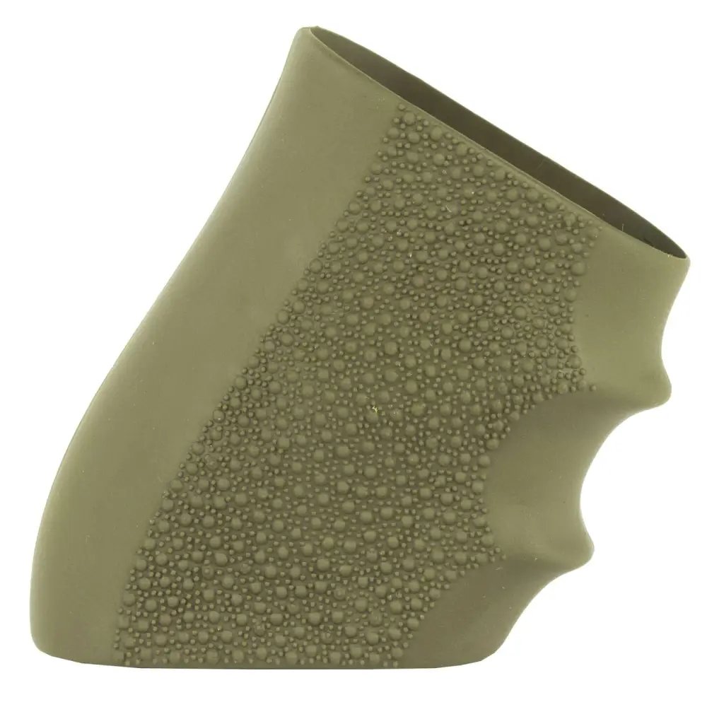Hogue 17001 HandAll Grip Sleeve OD Green Textured Ambidextrous - Hogue