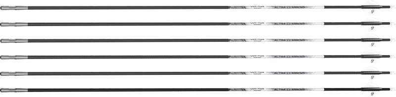 Altra Arrows 166 Centrum Premier 250 32 In Fletched 6 Pack - Altra