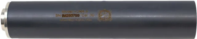 Inland I-CAN II .30 Cal 7.5 In Black Ceramic 5/8x24