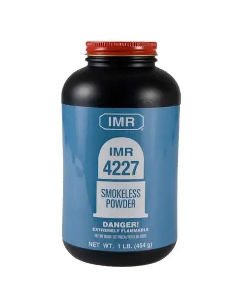IMR 942271 4227 Smokeless Pistol Powder 1 lb Medium Burn Speed - IMR - 1 LB