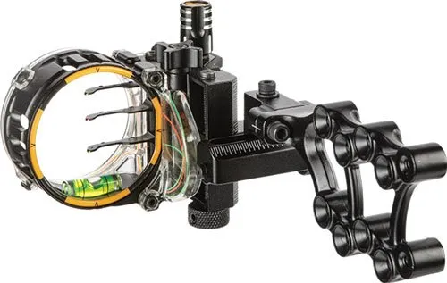 Trophy Ridge AS325R Hotwire 3-Pin .019 RH Bow Sight Black - Trophy Ridge