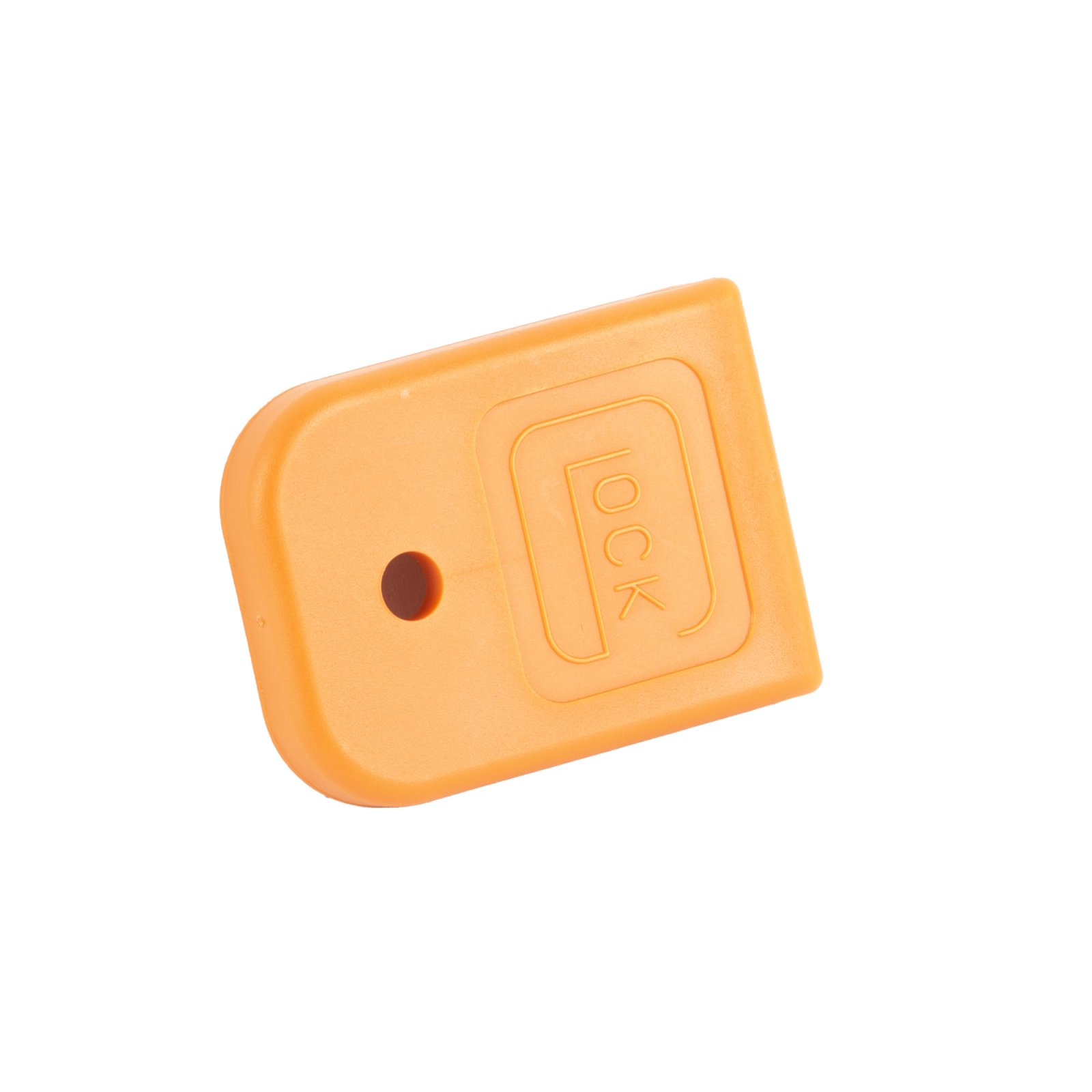 Glock 50965 Magazine Floor Plate Orange 9mm .40 .357 Sig - Glock