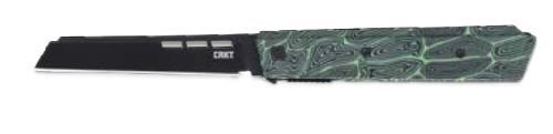Columbia River Knife & Tool Zephyr 3850G Dagger Folding Knife - Columbia River Knife & Tool