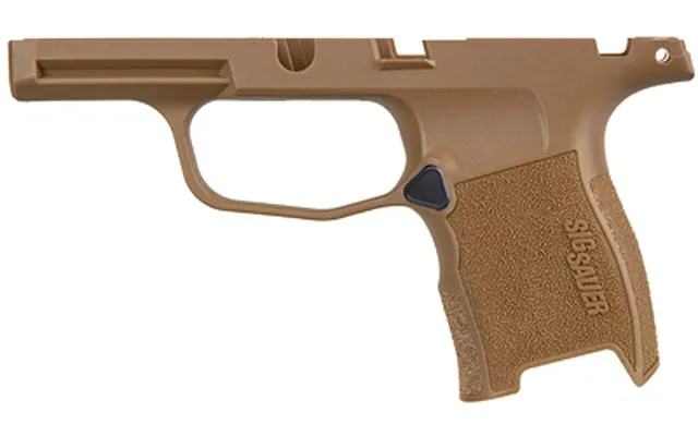 Sig Sauer 8900157 P365 Grip Module 9MM Luger Coyote Polymer Fits (Manual