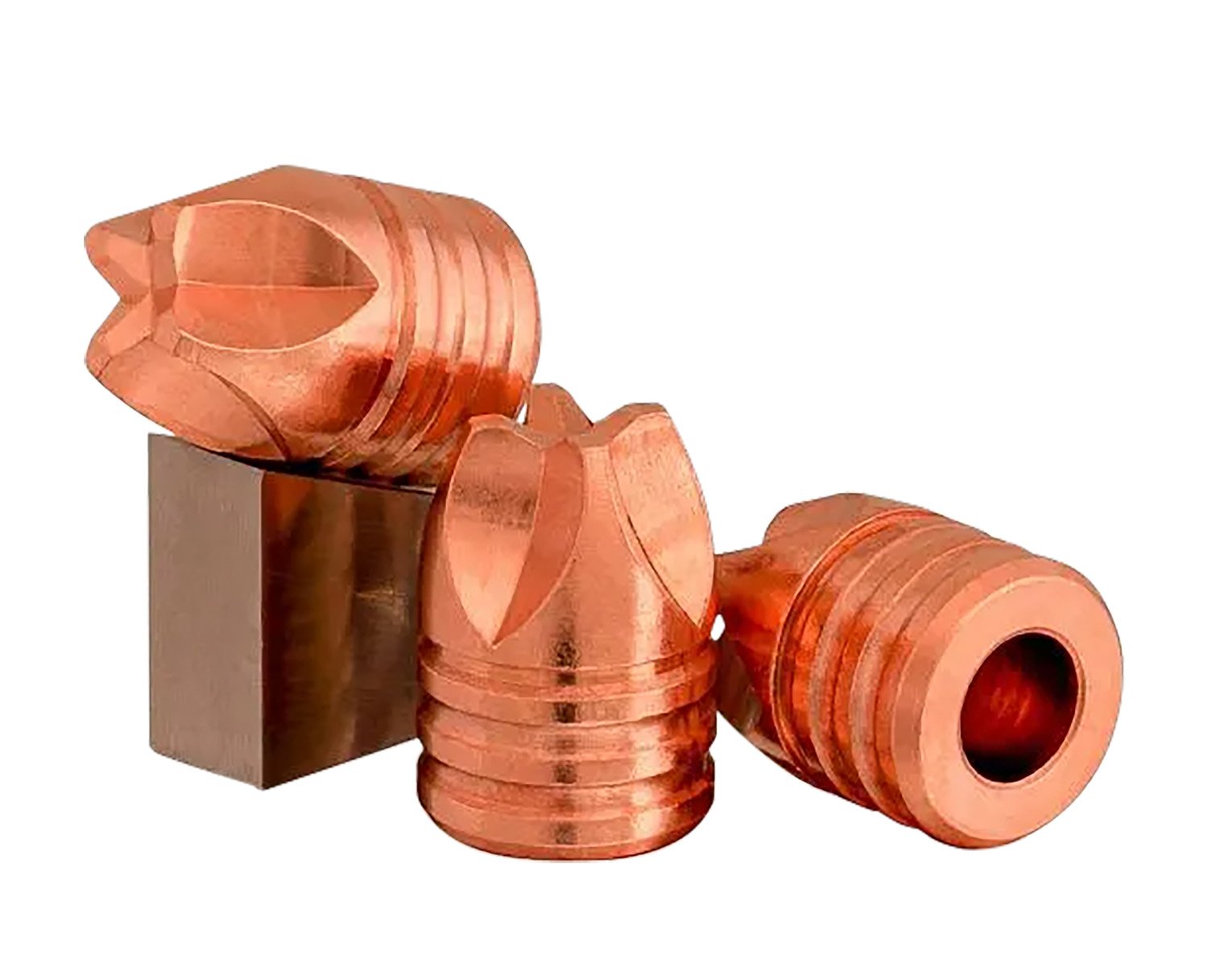 Lehigh Defense 09429125SP Xtreme Defense 44Mag 125gr Copper Bullets 50/Box - Lehigh Defense - .429