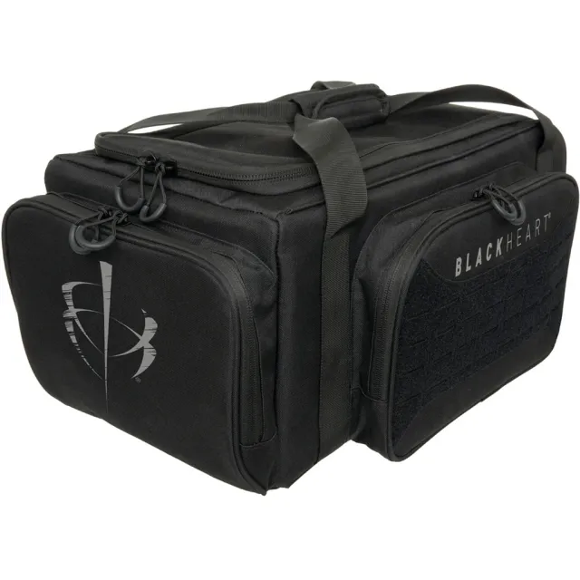 BlackHeart Impulse Range Bag 810096081322, Water-Resistant, MOLLE, Black