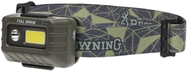 Browning 003713004 Full Draw Rechargeable Headlamp - Browning - 20/500 LUMENS