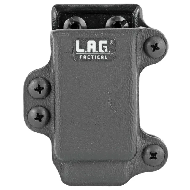 L.A.G. Tactical, Inc. Pistol Mag Carrier Fits Most 9/40 Slim Mags - L.A.G. Tactical, Inc.