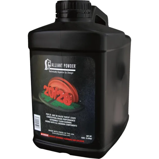 Alliant POWDER 20/28 8 LB SHOTSHELL POWDER | UPC: 008307220084