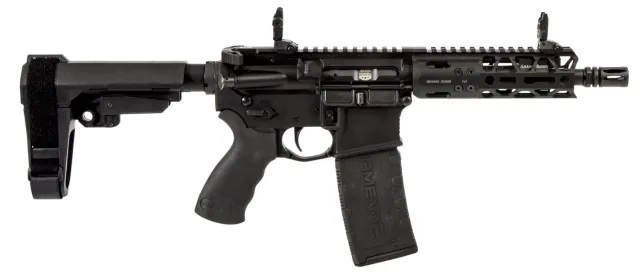 Adams Arms FGAA-00427 P2 Pistol 5.56 NATO 7.5" Black 30rd M-LOK Rail