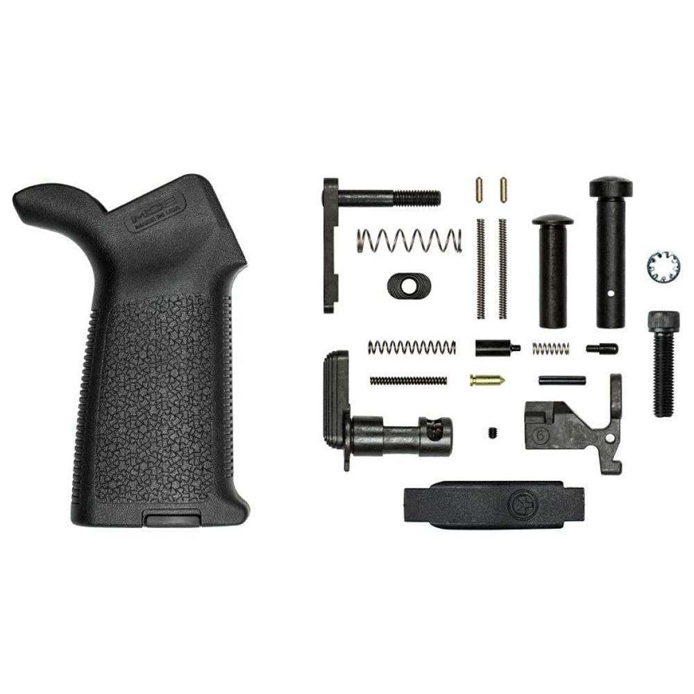 Aero Precision AR-15 Lower Parts Kit MOE SL Grip Black APRH100982 - Aero Precision