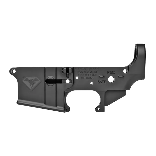 DOUBLESTAR CORP. STAR-15 223 Rem/5.56 NATO Stripped Lower Receiver DSCL101 - DoubleStar - Multi