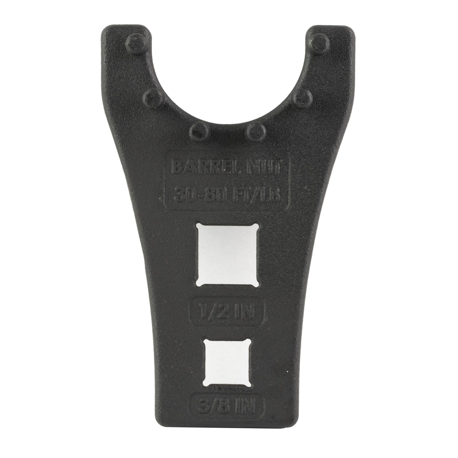 Buy NcStar AR15 Crows Foot Barrel Tool For Use on AR15 Barrel Nut Steel online