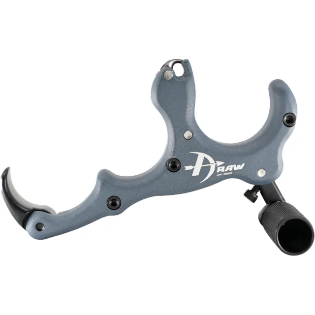 B3 DRAW-CHBL Blue Closed Hook Release, Adjustable Handle, Stainless Sear - B3