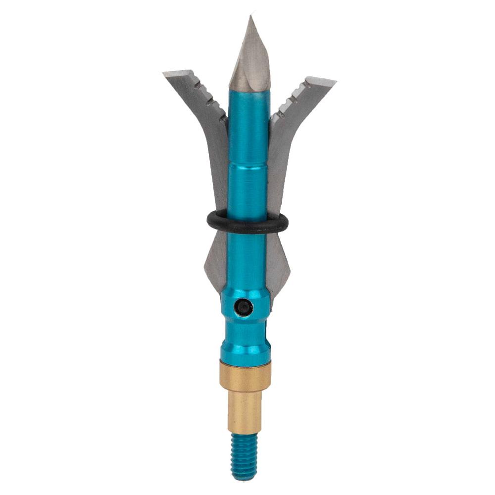 Buy Dead Ringer DR8338 Great White Broadhead 100/125gr 2.5" Cut Hybrid Design online