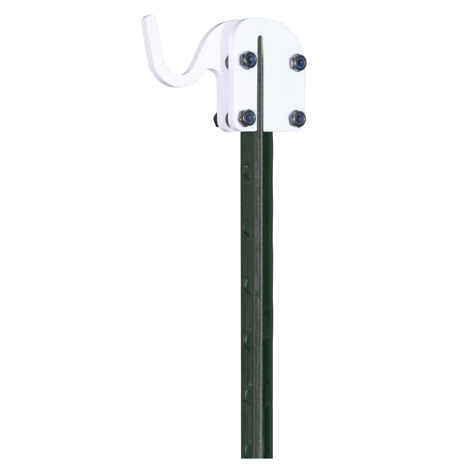 Buy Birchwood Casey TPTH T-Post Target Hook 3/8 AR500 Steel White Hanger online