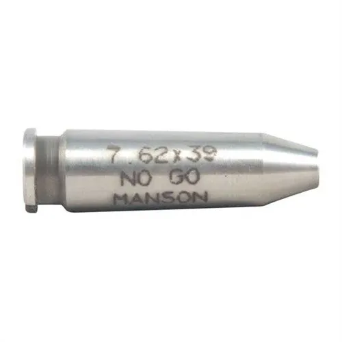 Manson PRECISION 7.62X39MM NO-GO GAUGE HEADSPACE GAUGE STEEL