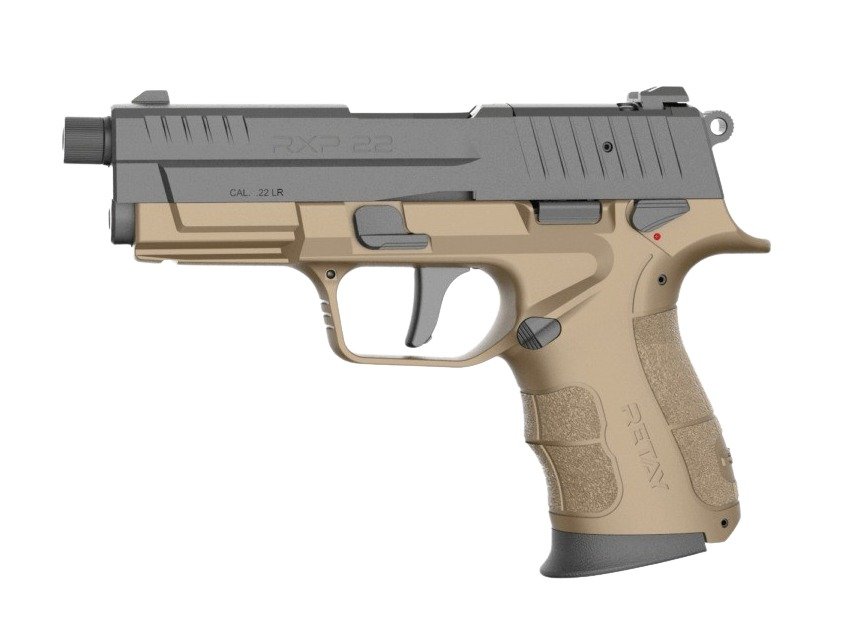 Buy Retay USA RXP22-FDE-BLKS-10TH .22LR online
