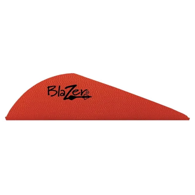Bohning Blazer Vanes Red 100 pk. (Model: 10832RD2) - Bohning