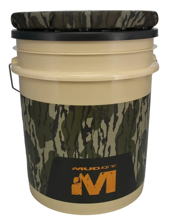 Muddy Outdoors Spin Top Bucket Camouflage MUD-GS1204-MOBL - Muddy Outdoors