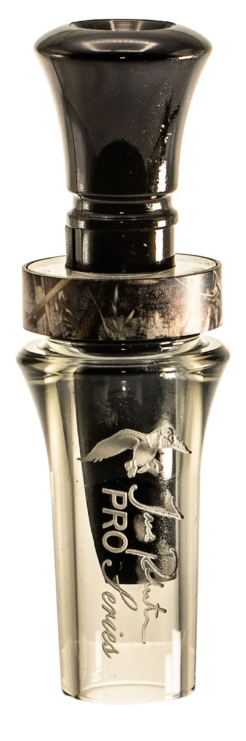 Duck Commander Jase Robertson Pro Series Double Reed Duck Call Smoke Gray - DUCK